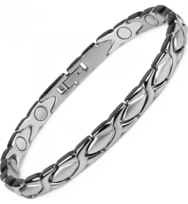 Стальной магнитный браслет Magnetana KBM-56136 мужской