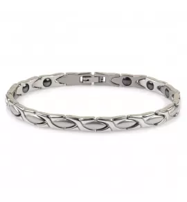 Стальной магнитный браслет Magnetana KBM-56136 мужской