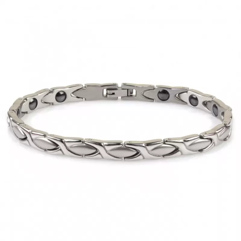 Стальной магнитный браслет Magnetana KBM-56136 мужской