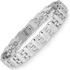 Магнитный браслет мужской Magnetana KBM-221110 из нержавеющей стали