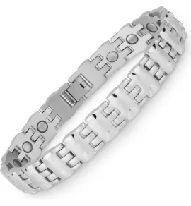 Магнитный браслет мужской Magnetana KBM-221110 из нержавеющей стали