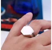 Мужской перстень-печатка из стали EVERIOT --SR-BR-534-N с надписью