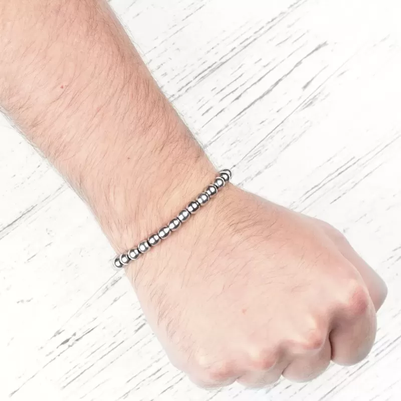 Браслет Шамбала Everiot Select LNS-0241 из гематита