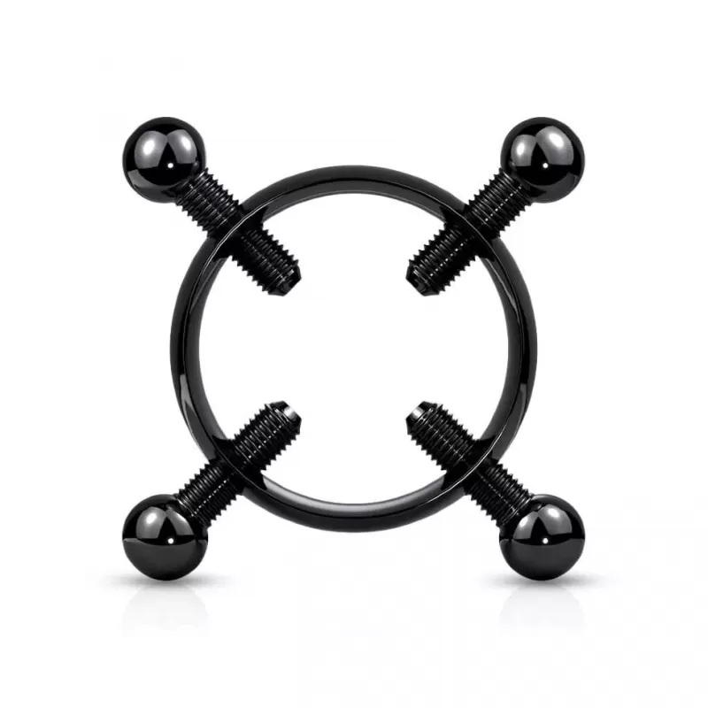 Пирсинг обманка PiercedFish KE01, серьга для сосков