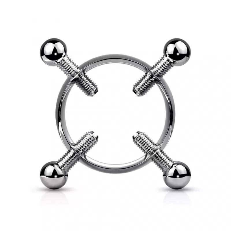 Пирсинг обманка PiercedFish KE01, серьга для сосков