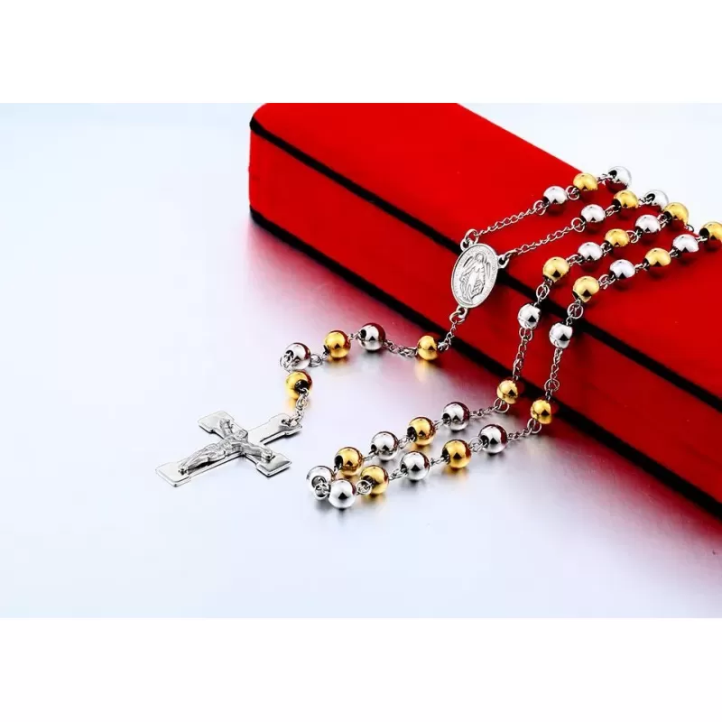 Розарий из стали Everiot RY-BR-1066RY-BR-1066