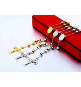 Розарий из стали Everiot RY-BR-1066RY-BR-1066