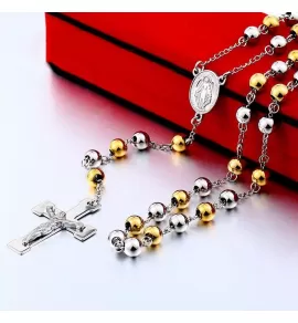 Розарий из стали Everiot RY-BR-1066RY-BR-1066