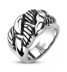 Кольцо SPIKES из нержавеющей стали --R-Q2009-11 мужское