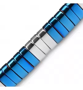 Браслет в стиле Шамбала Everiot Select LNS-2020 из натурального гематита