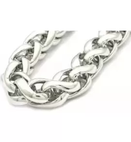 Мужская цепочка из нержавеющей стали Everiot SN-ZS-3094 плетения колосок