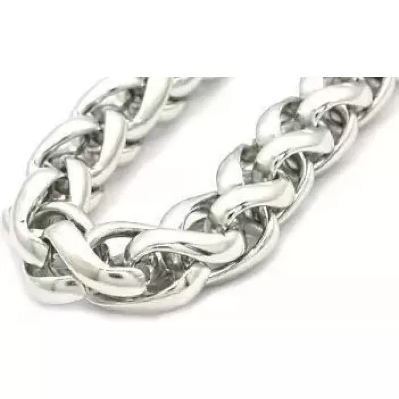 Мужская цепочка из нержавеющей стали Everiot SN-ZS-3094 плетения колосок