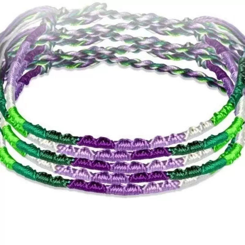 Браслет дружбы Soul Stories FBQ-134 из шелковых ниток