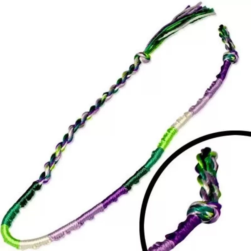 Браслет дружбы Soul Stories FBQ-134 из шелковых ниток