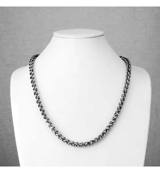 Цепочка мужская Spikes SSNQ-3045 из стали