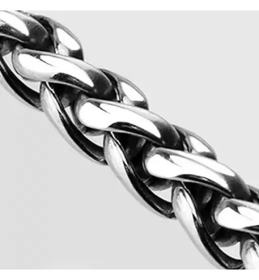 Цепочка мужская Spikes SSNQ-3045 из стали
