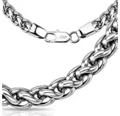 Цепочка мужская Spikes SSNQ-3045 из стали