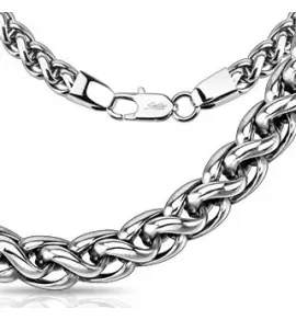 Цепочка мужская Spikes SSNQ-3045 из стали