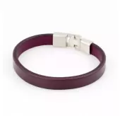 Кожаный браслет мужской Everiot BC-DL-612 разных цветов