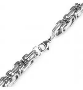 Мужская стальная цепочка Everiot SN-ZS-150116 без покрытия