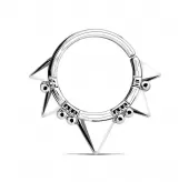 Серьга кольцо из латуни PiercedFish --SEP3-22 для пирсинга септума или хряща уха