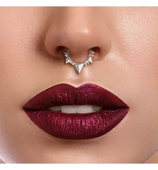 Серьга кольцо из латуни PiercedFish --SEP3-22 для пирсинга септума или хряща уха