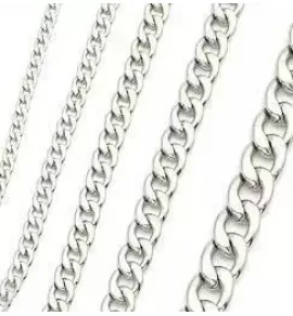 Мужская цепочка из нержавеющей стали Everiot SN-ZS-3091 панцирного плетения