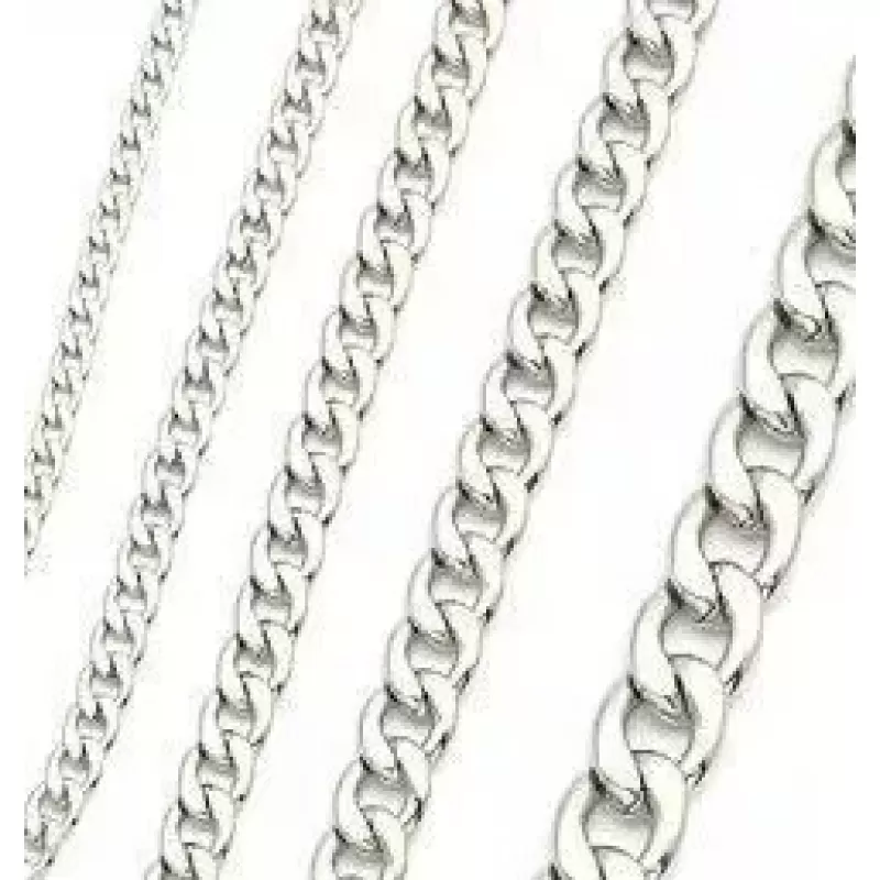 Мужская цепочка из нержавеющей стали Everiot SN-ZS-3091 панцирного плетения