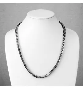 Мужская стальная цепочка Spikes SSNQ-3969