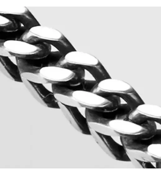 Мужская стальная цепочка Spikes SSNQ-3969