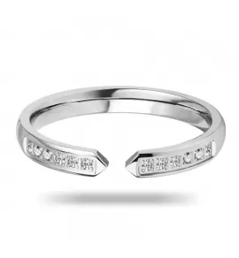 Женское кольцо из стали TATIC RSS-1515-ST