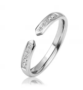 Женское кольцо из стали TATIC RSS-1515-ST