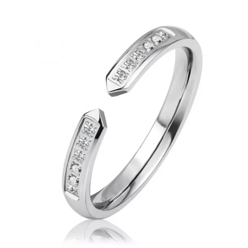 Женское кольцо из стали TATIC RSS-1515-ST