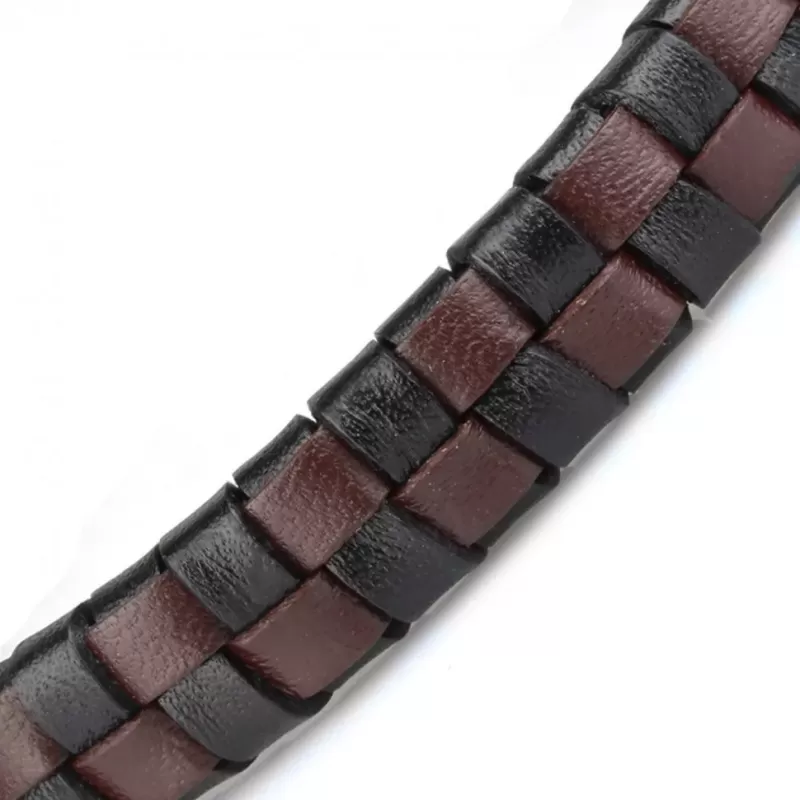 Кожаный браслет мужской Everiot RN-MJ-737