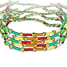 Браслет дружбы Soul Stories FBQ-162 из разноцветных шелковых ниток