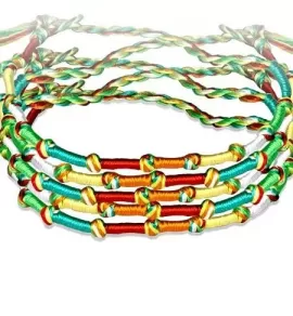 Браслет дружбы Soul Stories FBQ-162 из разноцветных шелковых ниток
