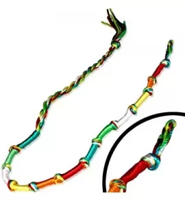 Браслет дружбы Soul Stories FBQ-162 из разноцветных шелковых ниток