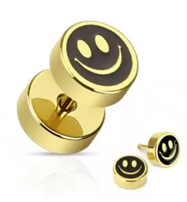 Серьга PiercedFish PSFX-56 круглой формы (имитация плага)