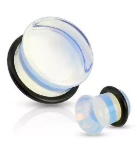 Плаг в ухо PiercedFish PST4-32 из опалита