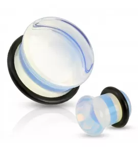 Плаг в ухо PiercedFish PST4-32 из опалита