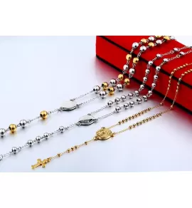 Розарий из стали Everiot RY-BR-1046