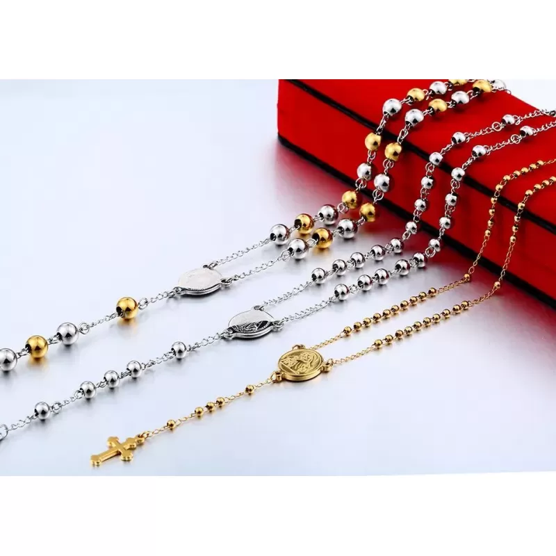 Розарий из стали Everiot RY-BR-1046