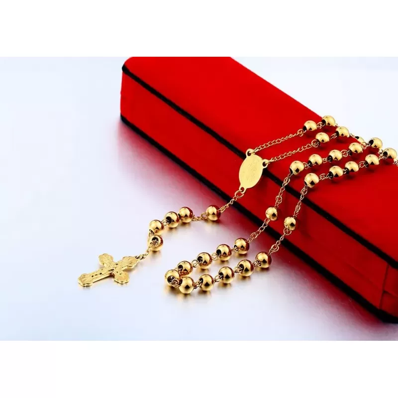 Розарий из стали Everiot RY-BR-1046