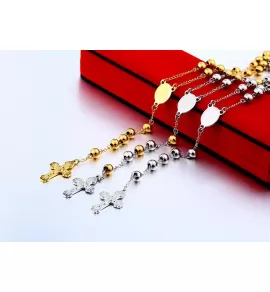 Розарий из стали Everiot RY-BR-1046