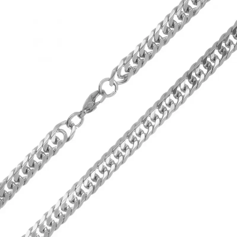 Мужская цепочка из стали Everiot SN-ZS-2193 панцирное плетение