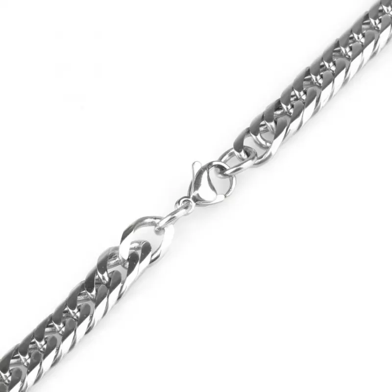 Мужская цепочка из стали Everiot SN-ZS-2193 панцирное плетение