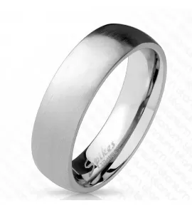 Кольцо из титана Spikes R-TM-3883 матовое