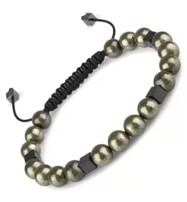 Браслет Шамбала Everiot Select LNS-2251 из пирита