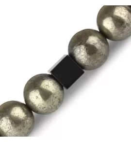 Браслет Шамбала Everiot Select LNS-2251 из пирита