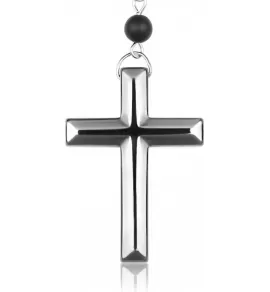 Мужской розарий Everiot Select LNS-3006 из натурального агата и гематита